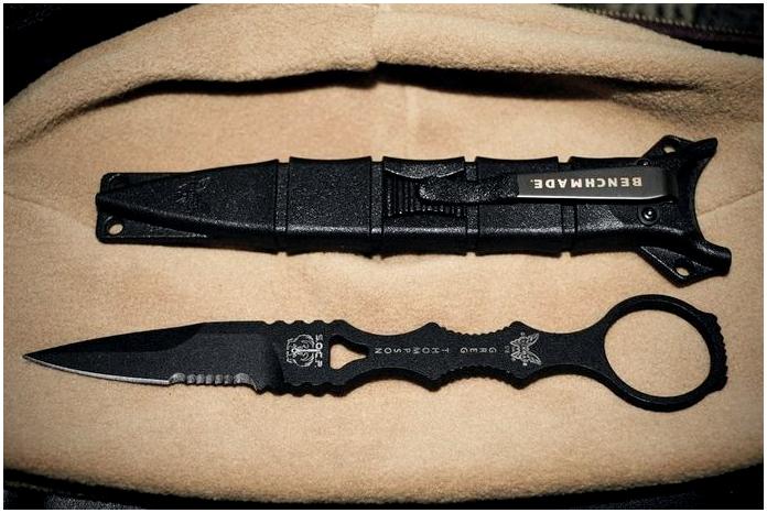 Benchmade SOCP Dagger. История, назначение и применение ножа