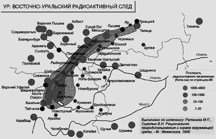 «Кыштымская трагедия»: Ядерная авария на комбинате «Маяк»