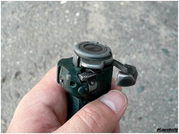 НРС-2: Нож Разведчика Стреляющий НРС-2: Нож Разведчика Стреляющий
