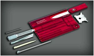 Обзор Victorinox Swiss Card Quattro