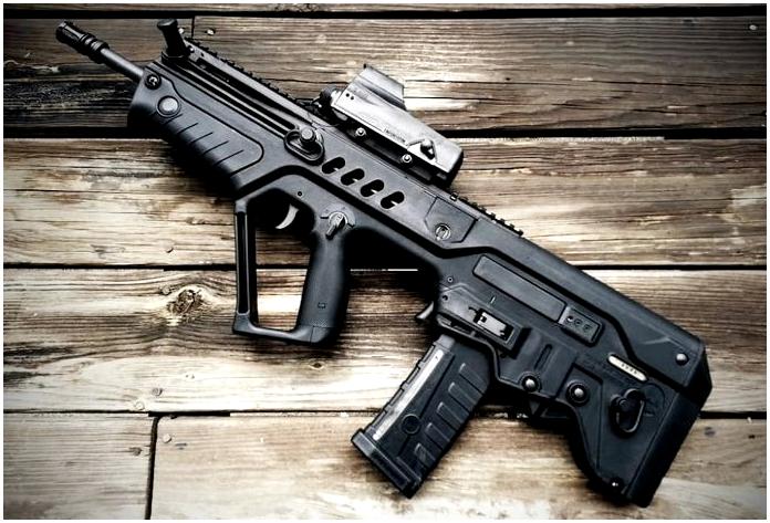 Израильская штурмовая винтовка Tavor TAR-21