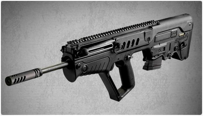 Израильская штурмовая винтовка Tavor TAR-21