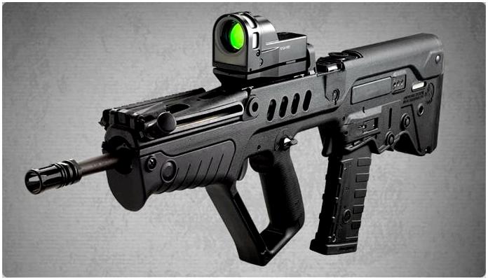 Израильская штурмовая винтовка Tavor TAR-21