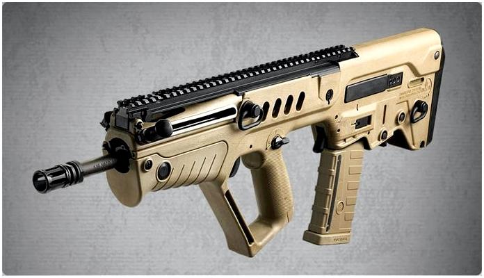 Израильская штурмовая винтовка Tavor TAR-21