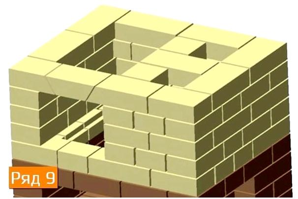 Кирпичная печь своими руками. Часть 4: отопительно-варочная печь Проскурина