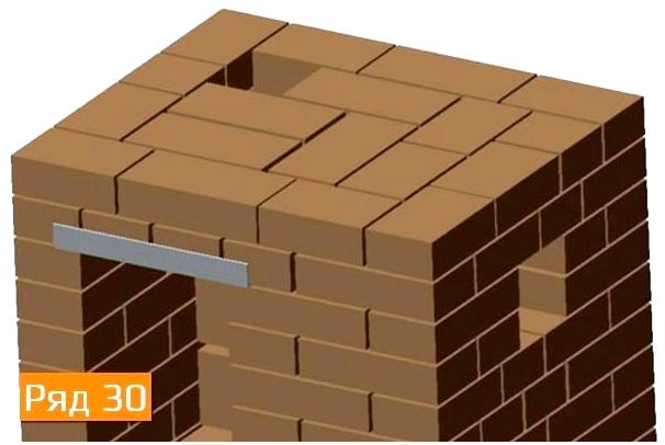Кирпичная печь своими руками. Часть 4: отопительно-варочная печь Проскурина
