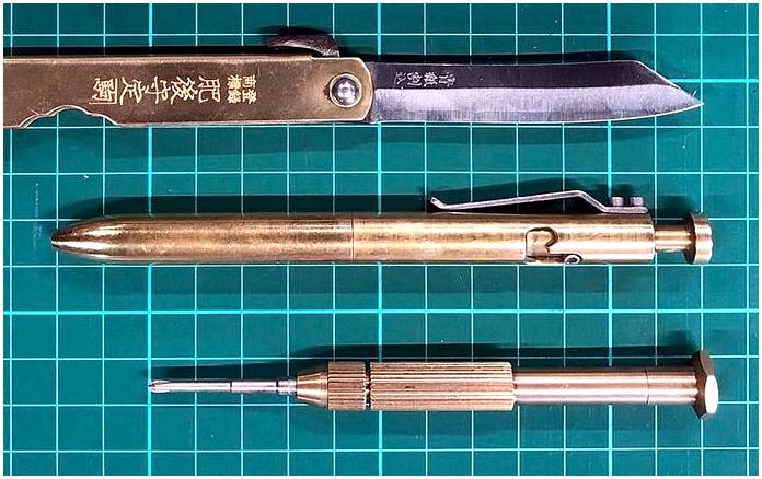 Лучшие “bolt action” тактические ручки для EDC Лучшие “bolt action” тактические ручки для EDC