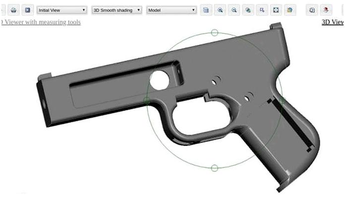 Оружие на 3d принтере чертежи