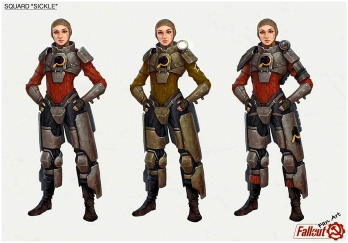 Советский Fallout: как выглядели бы в СССР персонажи игры? Советский Fallout: как выглядели бы в СССР персонажи игры?