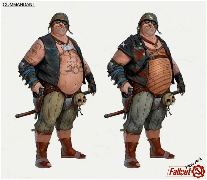 Советский Fallout: как выглядели бы в СССР персонажи игры? Советский Fallout: как выглядели бы в СССР персонажи игры?