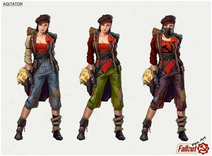 Советский Fallout: как выглядели бы в СССР персонажи игры? Советский Fallout: как выглядели бы в СССР персонажи игры?
