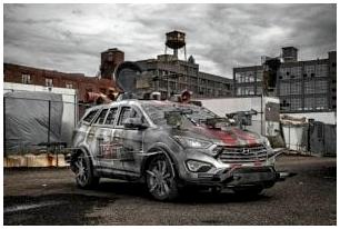 "Сквозь смерть!" Автомобили для зомби-апокалипсиса "Сквозь смерть!" Автомобили для зомби-апокалипсиса