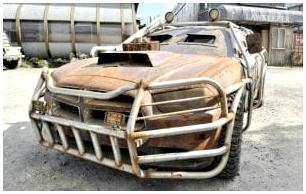 "Сквозь смерть!" Автомобили для зомби-апокалипсиса "Сквозь смерть!" Автомобили для зомби-апокалипсиса