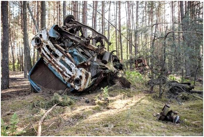 Большое фотопутешествие в Чернобыль и Припять (198 фото)