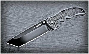 Cold Steel 27 TLT Recon 1 Tanto. Надежный и неубиваемый нож