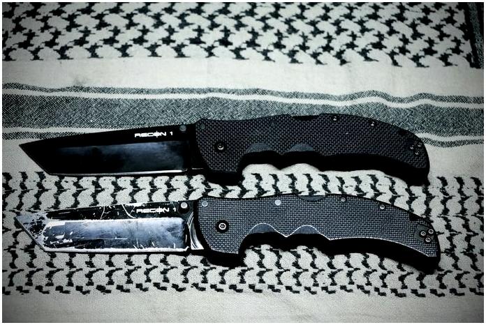 Cold Steel 27 TLT Recon 1 Tanto. Надежный и неубиваемый нож Cold Steel 27 TLT Recon 1 Tanto. Надежный и неубиваемый нож