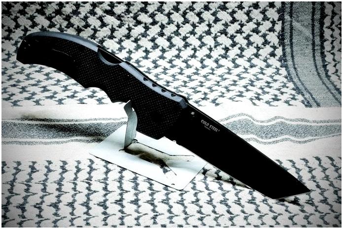 Cold Steel 27 TLT Recon 1 Tanto. Надежный и неубиваемый нож Cold Steel 27 TLT Recon 1 Tanto. Надежный и неубиваемый нож