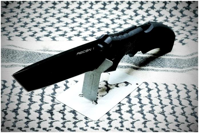 Cold Steel 27 TLT Recon 1 Tanto. Надежный и неубиваемый нож Cold Steel 27 TLT Recon 1 Tanto. Надежный и неубиваемый нож