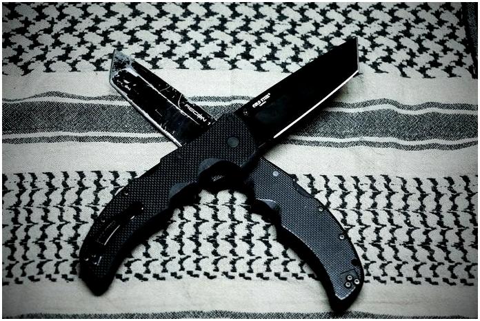 Cold Steel 27 TLT Recon 1 Tanto. Надежный и неубиваемый нож Cold Steel 27 TLT Recon 1 Tanto. Надежный и неубиваемый нож