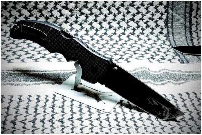 Cold Steel 27 TLT Recon 1 Tanto. Надежный и неубиваемый нож Cold Steel 27 TLT Recon 1 Tanto. Надежный и неубиваемый нож