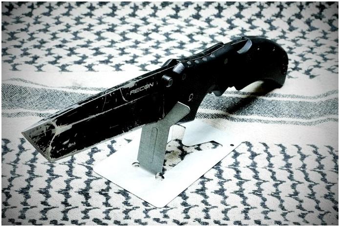 Cold Steel 27 TLT Recon 1 Tanto. Надежный и неубиваемый нож Cold Steel 27 TLT Recon 1 Tanto. Надежный и неубиваемый нож
