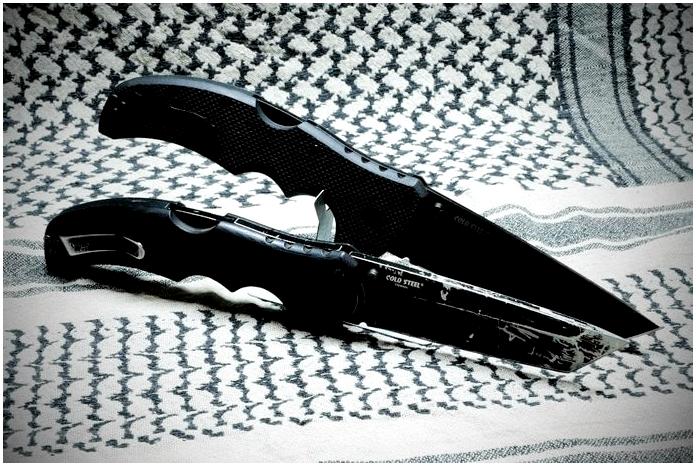 Cold Steel 27 TLT Recon 1 Tanto. Надежный и неубиваемый нож Cold Steel 27 TLT Recon 1 Tanto. Надежный и неубиваемый нож