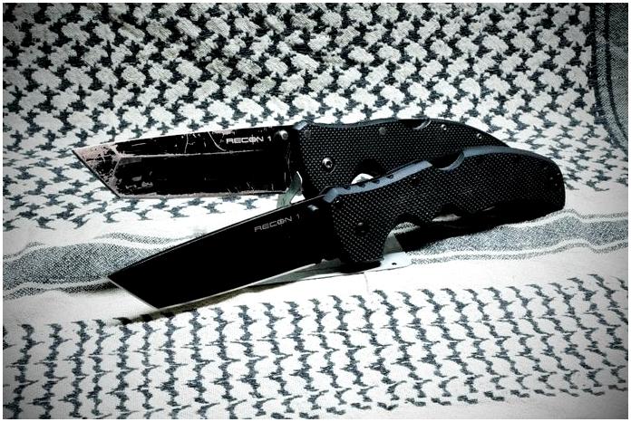 Cold Steel 27 TLT Recon 1 Tanto. Надежный и неубиваемый нож Cold Steel 27 TLT Recon 1 Tanto. Надежный и неубиваемый нож