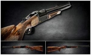 Дриллинг BLASER BD 14: Трехствольное ружье для выживания