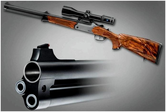 Дриллинг BLASER BD 14: Трехствольное ружье для выживания Дриллинг BLASER BD 14: Трехствольное ружье для выживания