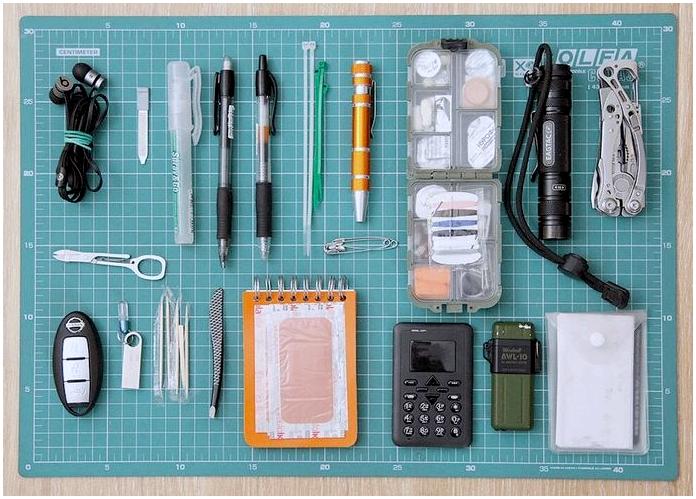 EDC: Вещи, которые мы носим с собой EDC: Вещи, которые мы носим с собой