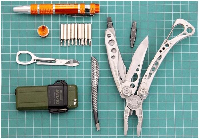 EDC: Вещи, которые мы носим с собой EDC: Вещи, которые мы носим с собой