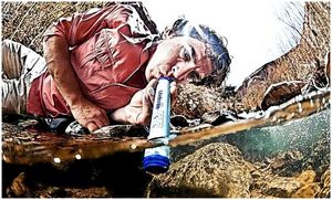 Фильтр LifeStraw - чистая вода за считанные минуты