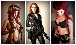 Girls & Guns. Часть 5: Рыжие бестии