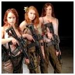 Girls & Guns. Часть 5: Рыжие бестии Girls & Guns. Часть 5: Рыжие бестии