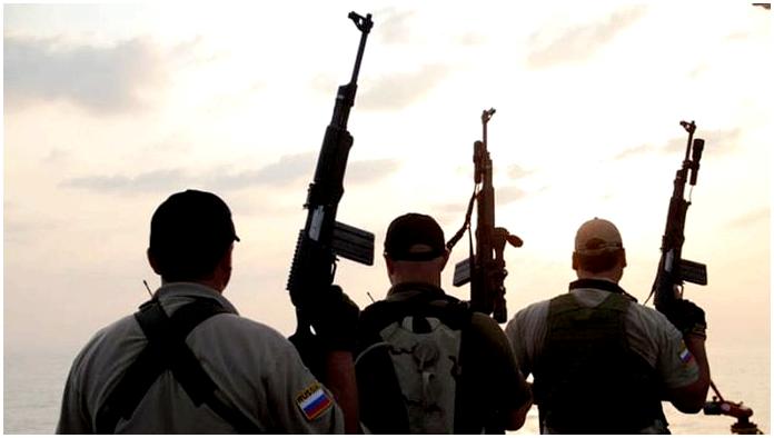 Интервью с основателем первой российской частной военной компании Интервью с основателем первой российской частной военной компании