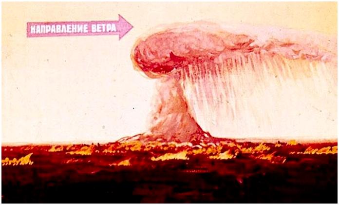 Ядерное оружие. Советский диафильм 1968 года