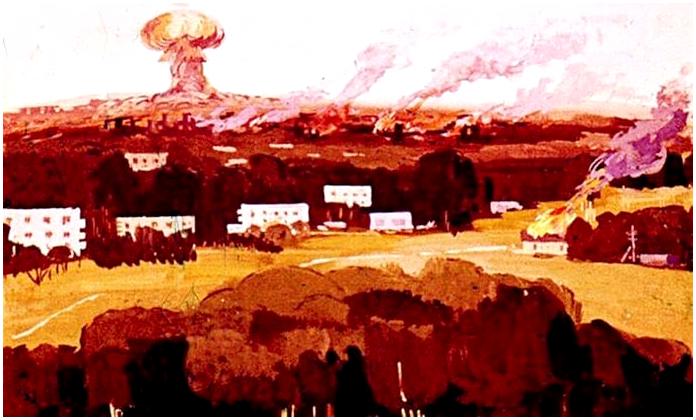 Ядерное оружие. Советский диафильм 1968 года Ядерное оружие. Советский диафильм 1968 года