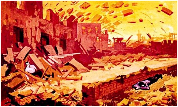 Ядерное оружие. Советский диафильм 1968 года Ядерное оружие. Советский диафильм 1968 года