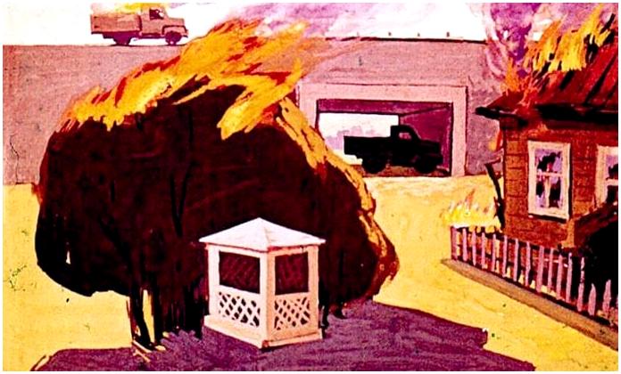 Ядерное оружие. Советский диафильм 1968 года Ядерное оружие. Советский диафильм 1968 года