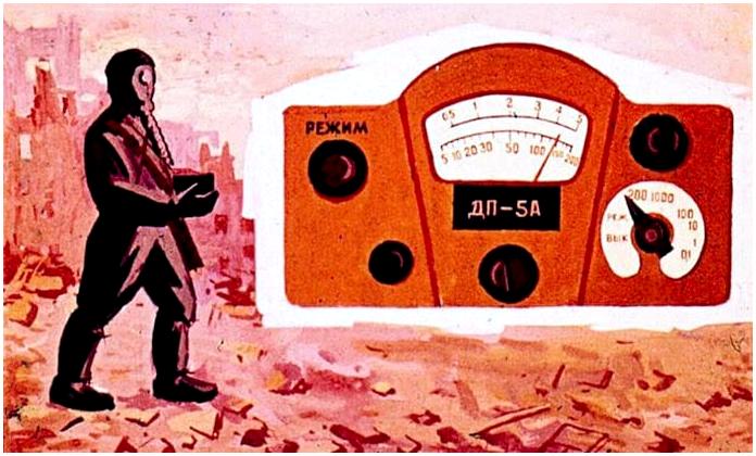 Ядерное оружие. Советский диафильм 1968 года Ядерное оружие. Советский диафильм 1968 года