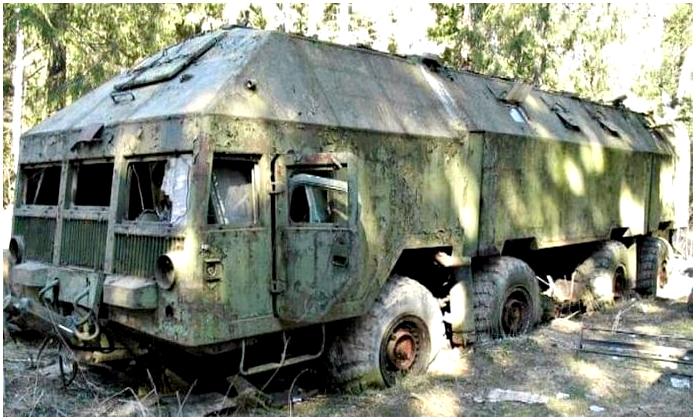 Экспериментальная военная техника: «Редут» - передвижной бункер на колёсах Экспериментальная военная техника: «Редут» - передвижной бункер на колёсах