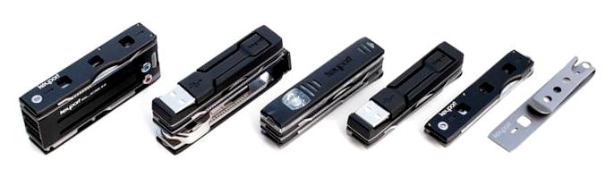 Мультитул Keyport Anywhere Tools: модульный инструмент для EDC