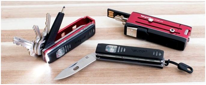 Мультитул Keyport Anywhere Tools: модульный инструмент для EDC