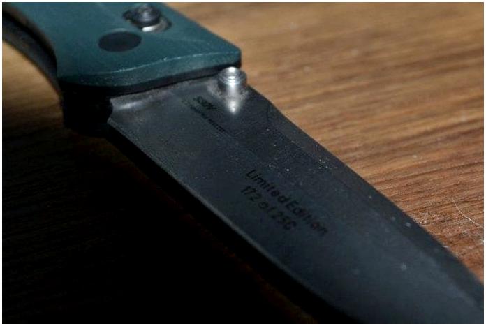 Нож Benchmade U.S.A Limited edition 172 of 250 Нож Benchmade U.S.A Limited edition 172 of 250
