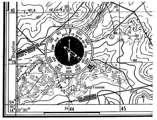 Ориентирование по карте. Ориентирование карты Военная топография. Ориентирование на местности по компасу и карте. Ориентирование карты по компасу. Ориентирование на местности с компасом и картой.
