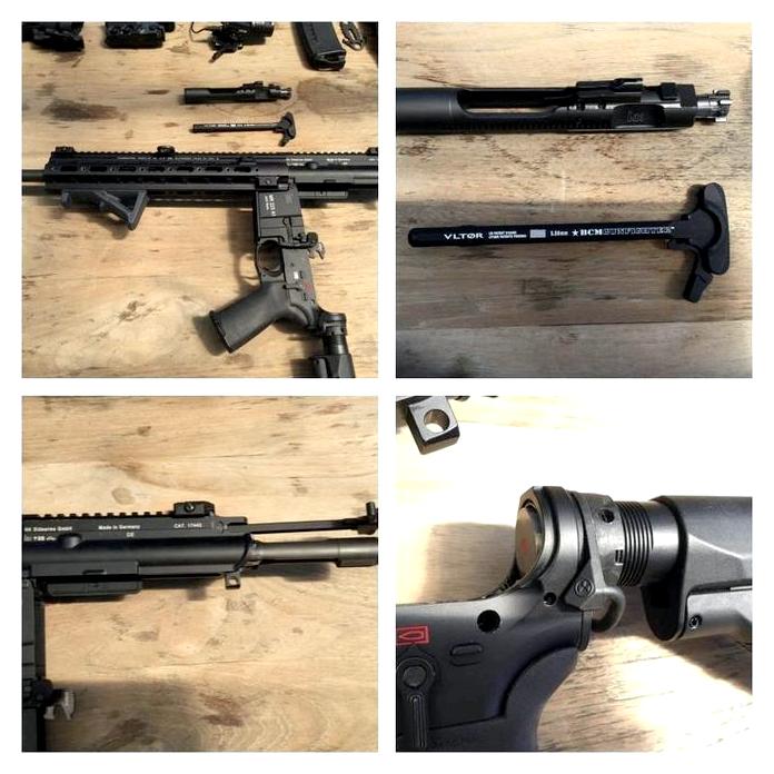 Оружейное ИМХО. Часть 1: AR против АК. Обзор и тюнинг AR-15 на примере HK416 Оружейное ИМХО. Часть 1: AR против АК. Обзор и тюнинг AR-15 на примере HK416