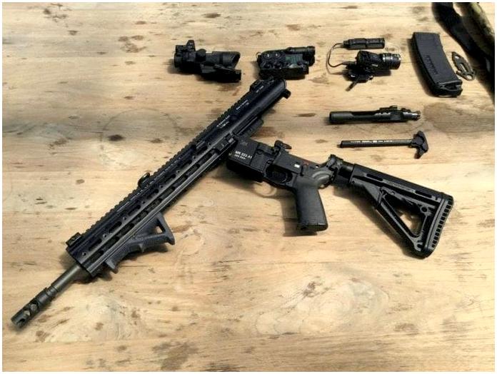 Оружейное ИМХО. Часть 1: AR против АК. Обзор и тюнинг AR-15 на примере HK416 Оружейное ИМХО. Часть 1: AR против АК. Обзор и тюнинг AR-15 на примере HK416