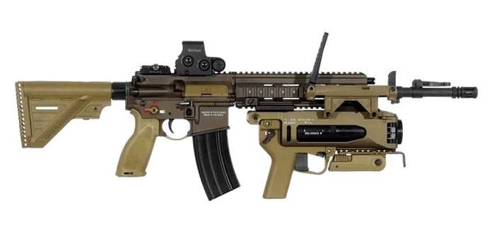 Оружейное ИМХО. Часть 1: AR против АК. Обзор и тюнинг AR-15 на примере HK416 Оружейное ИМХО. Часть 1: AR против АК. Обзор и тюнинг AR-15 на примере HK416