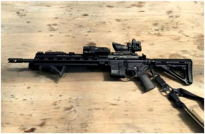 Оружейное ИМХО. Часть 1: AR против АК. Обзор и тюнинг AR-15 на примере HK416 Оружейное ИМХО. Часть 1: AR против АК. Обзор и тюнинг AR-15 на примере HK416