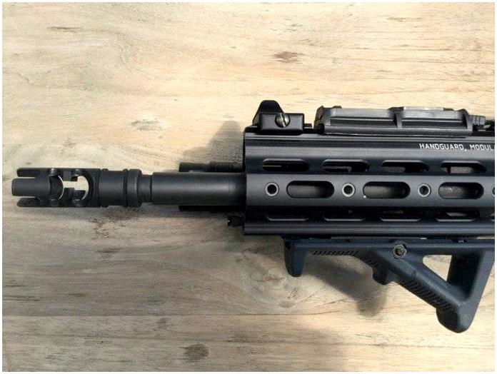 Оружейное ИМХО. Часть 1: AR против АК. Обзор и тюнинг AR-15 на примере HK416 Оружейное ИМХО. Часть 1: AR против АК. Обзор и тюнинг AR-15 на примере HK416
